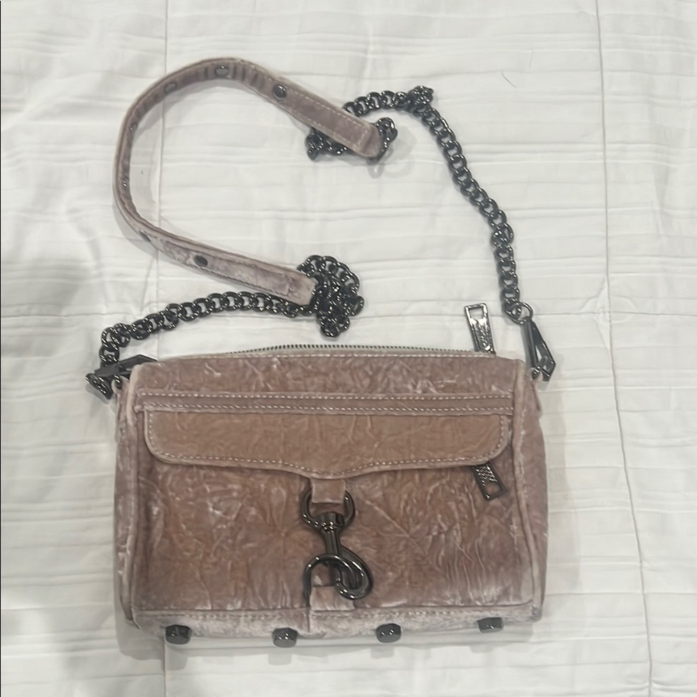 Rebecca Minkoff Tan Leather Crossbody Bag